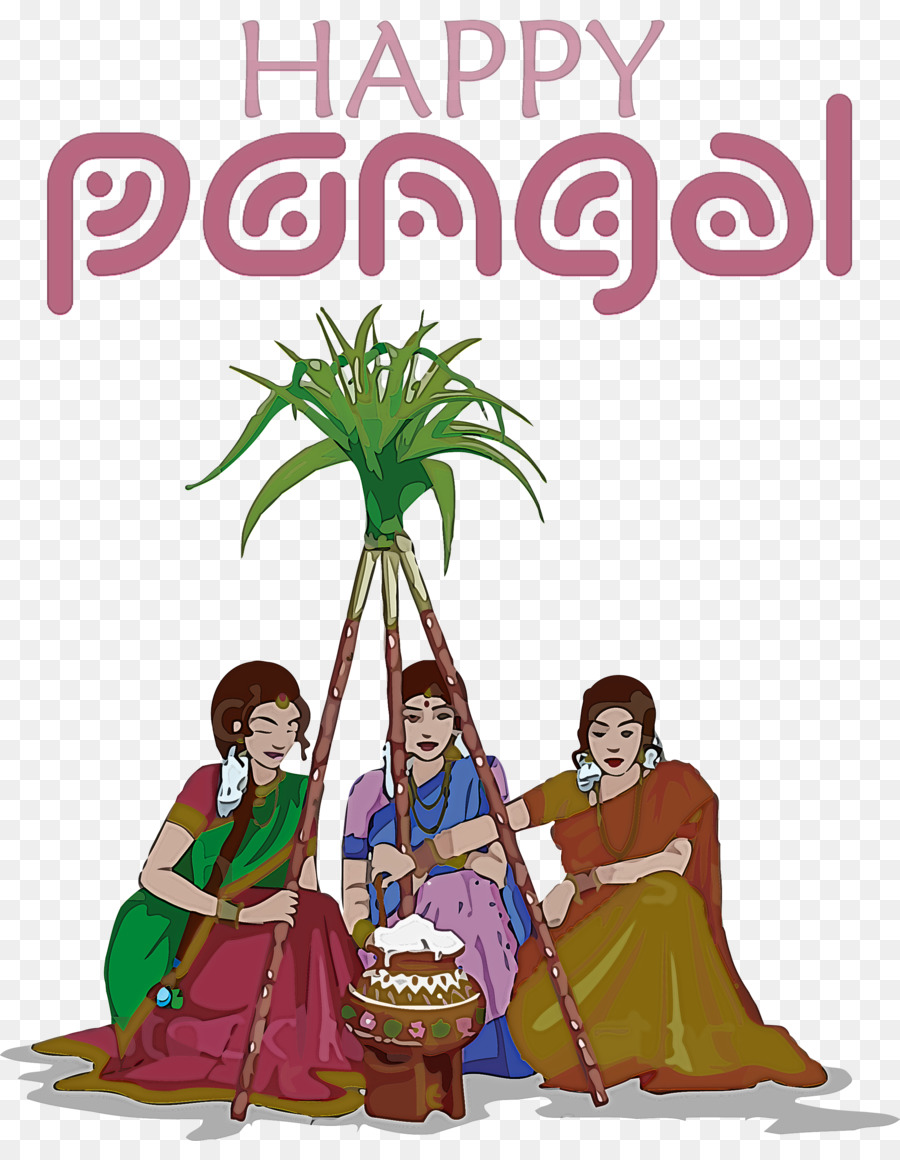 Pongal，El Sur De La India PNG