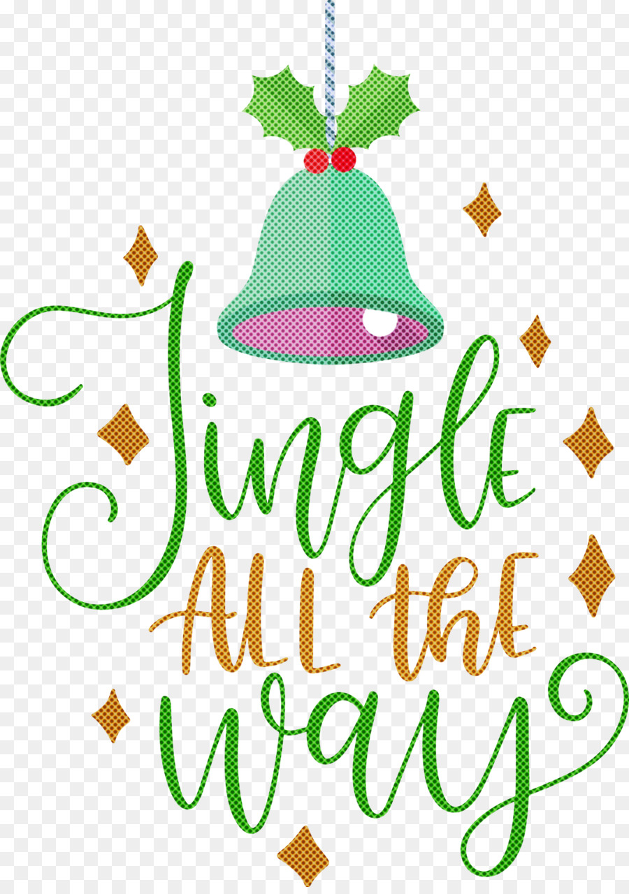 Jingle Todo El Camino，Gratis PNG