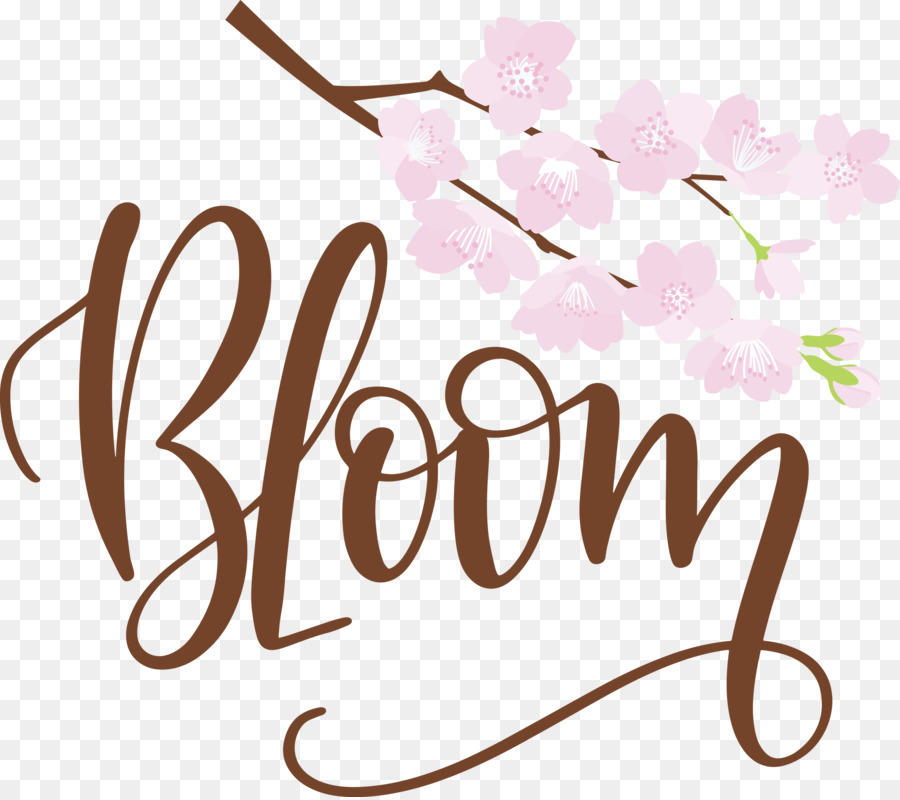 Texto，Diseño Floral PNG