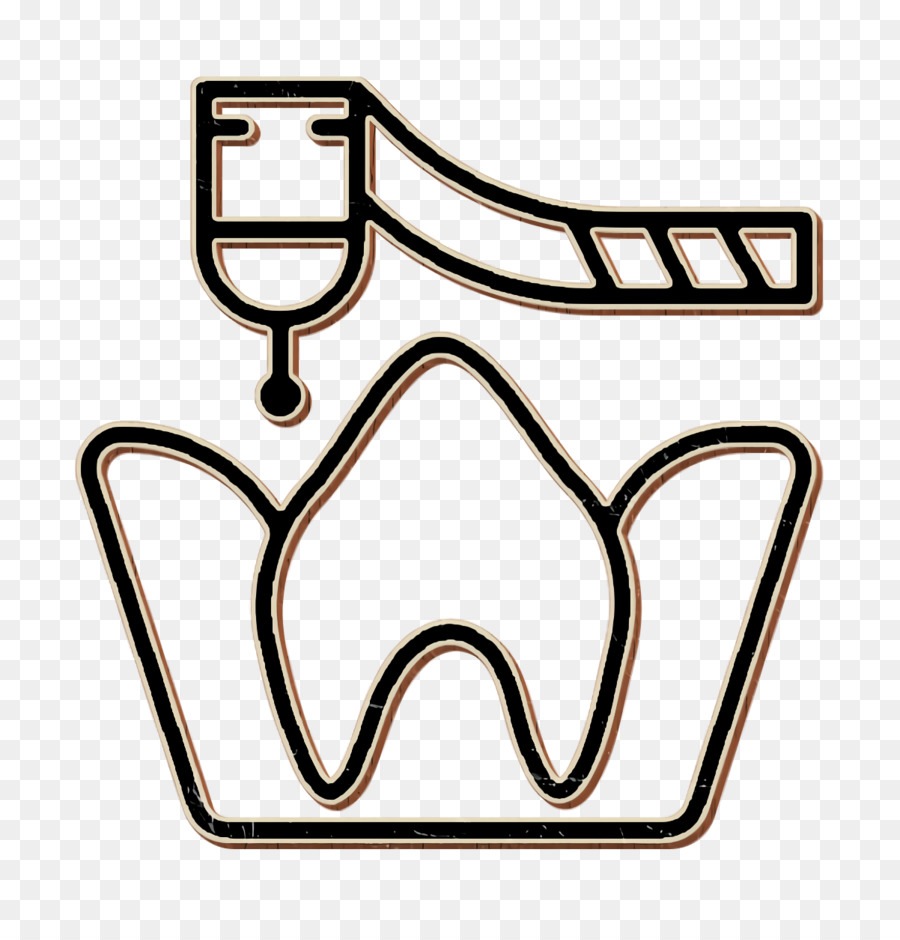 Odontología，Implante Dental PNG