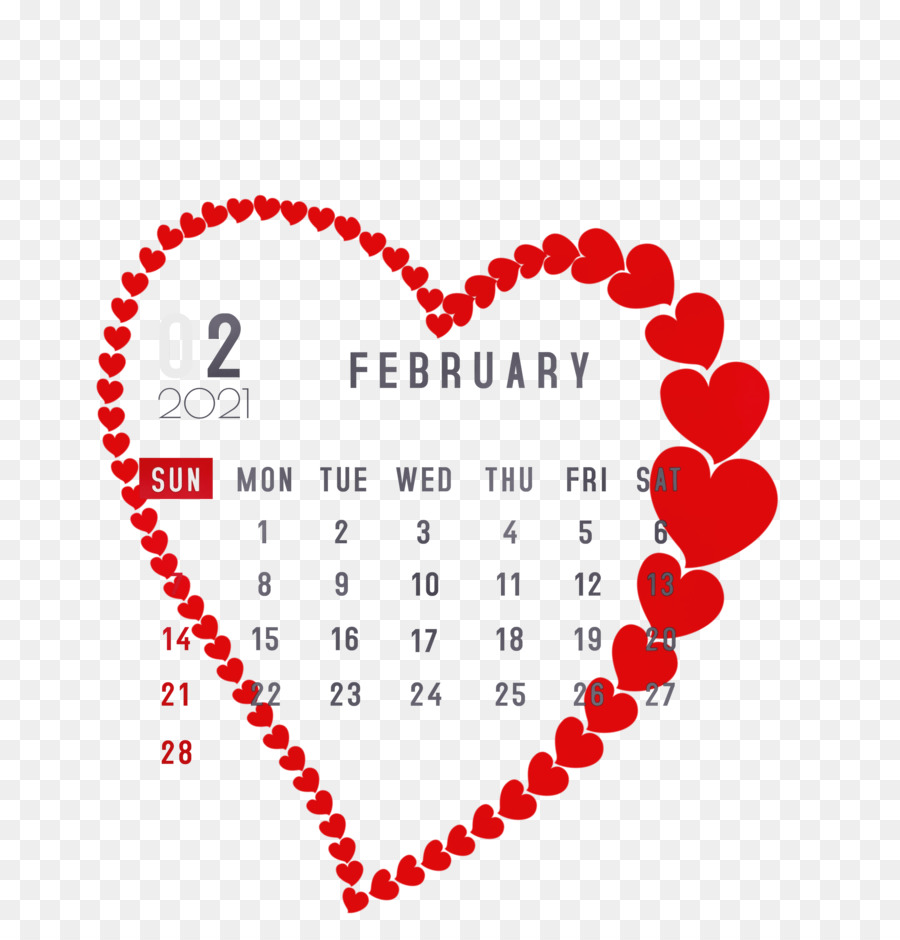 Línea，El Día De San Valentín PNG