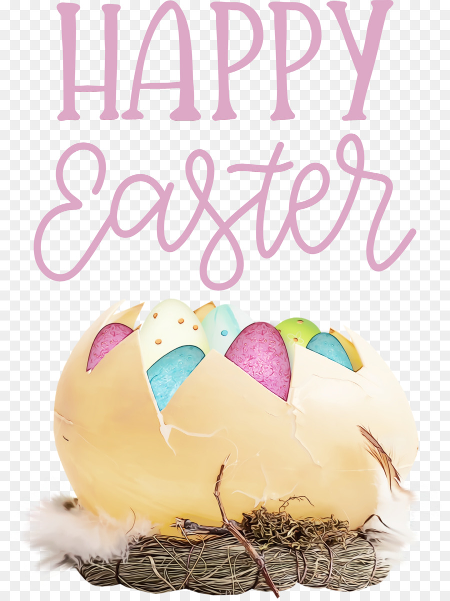 Huevo De Pascua，Decoración De La Torta PNG