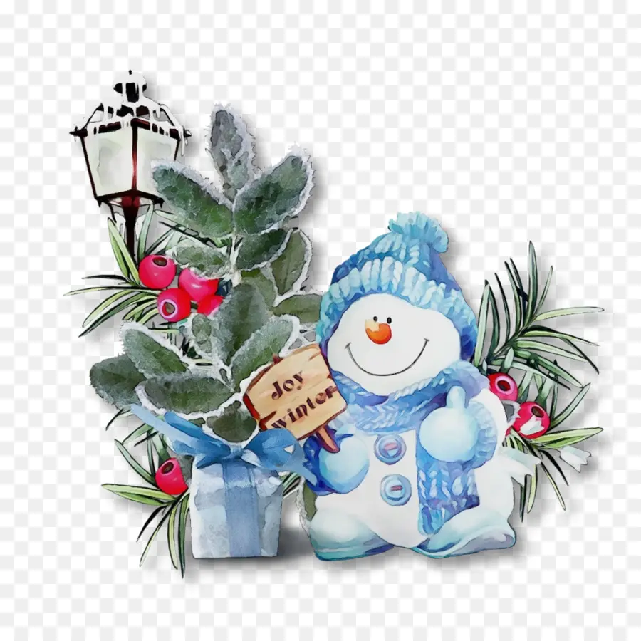 Muñeco De Nieve，Invierno PNG