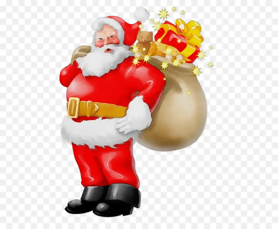 La Señora Claus，Santa Claus PNG