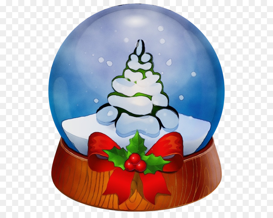 Globo De La Nieve，Christmas Day PNG