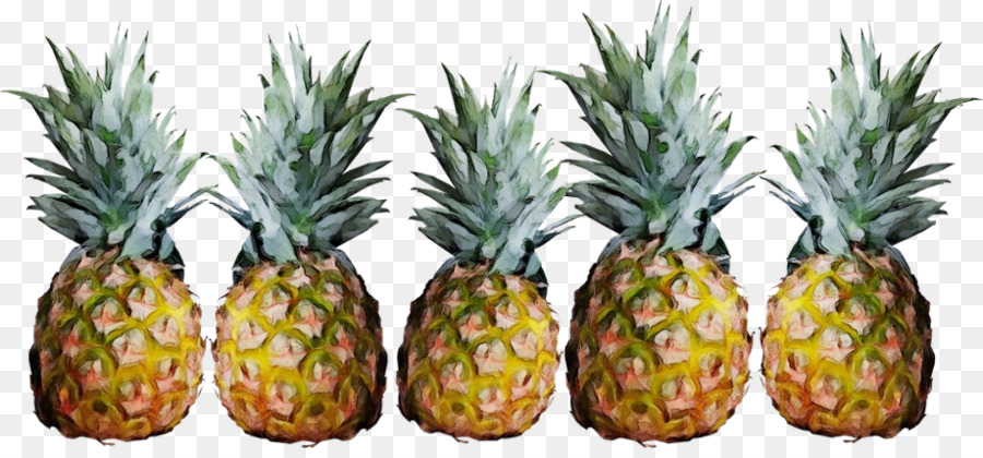 Piña，Frutas Tropicales PNG