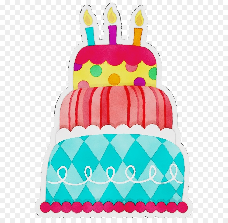 Torta De Cumpleaños，Velas PNG