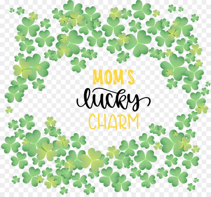 Shamrock，El Día De San Patricio PNG