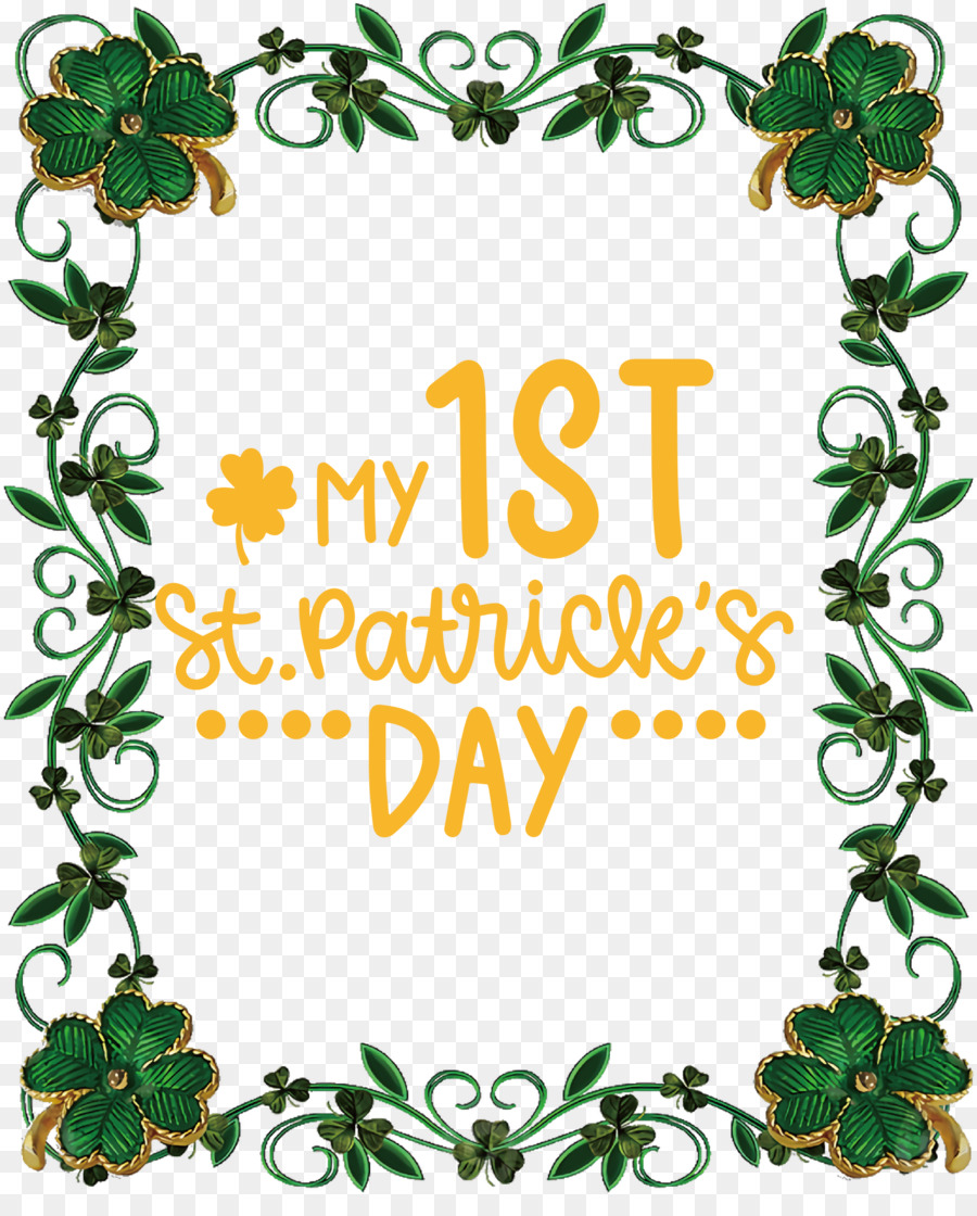 El Día De San Patricio，Shamrock PNG