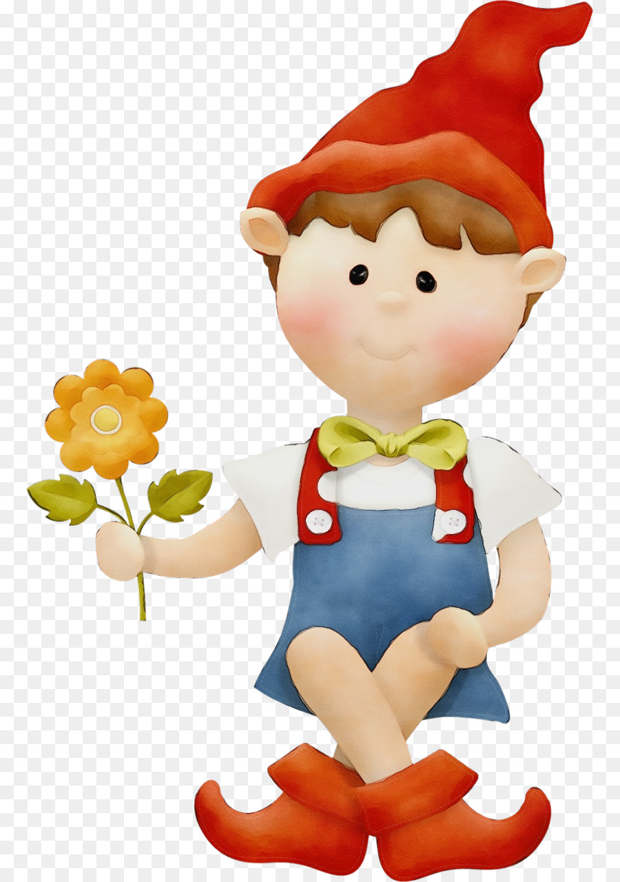 Duende，Flor PNG