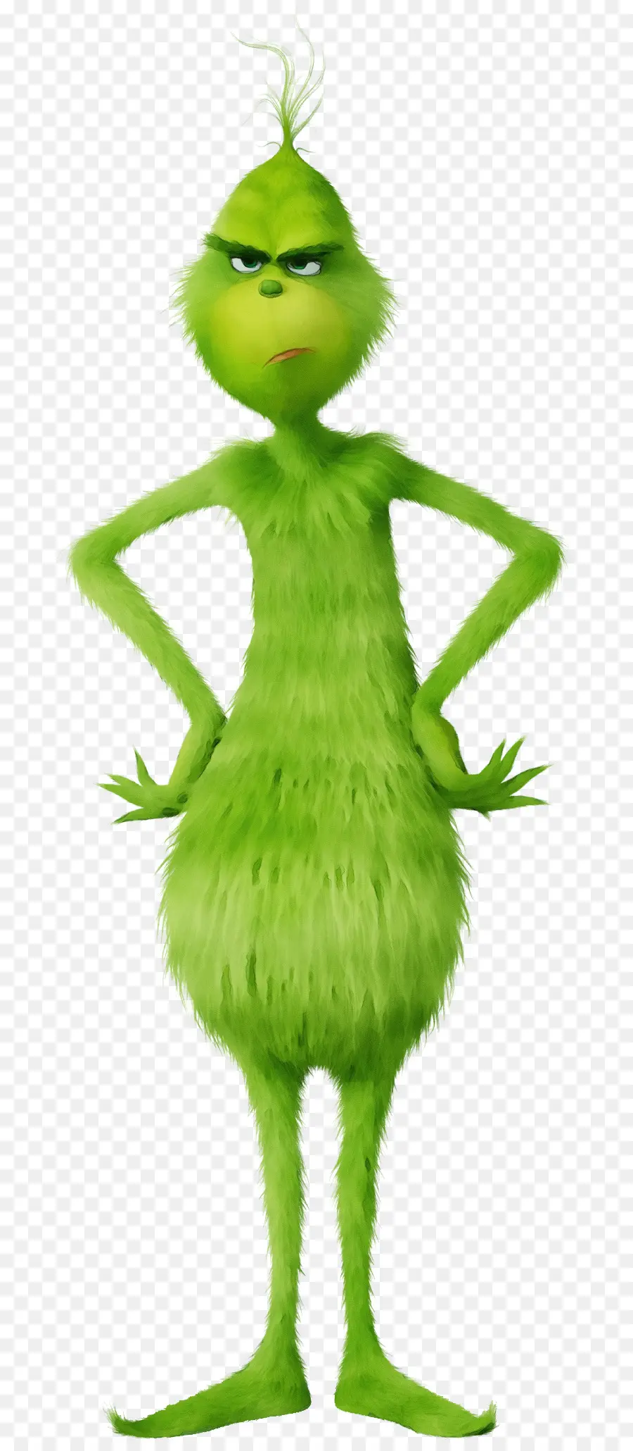 Grinch，Carácter PNG