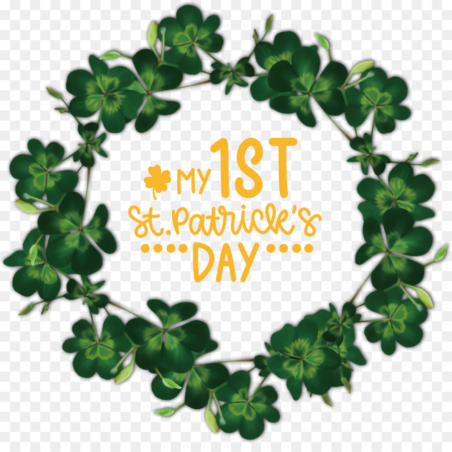 El Día De San Patricio，Shamrock PNG