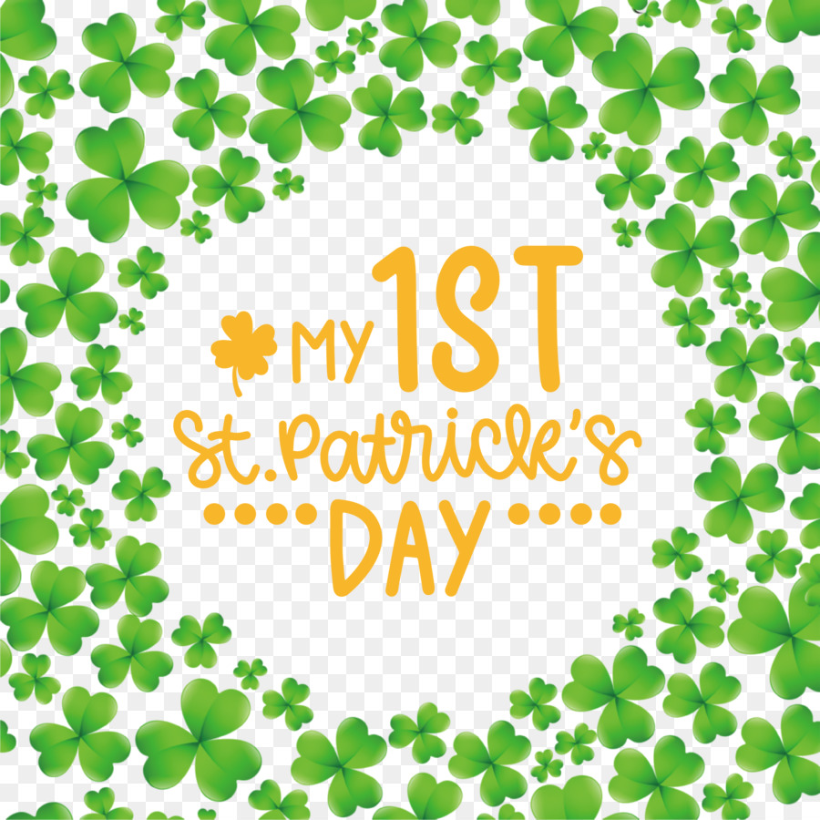 Shamrock，El Día De San Patricio PNG