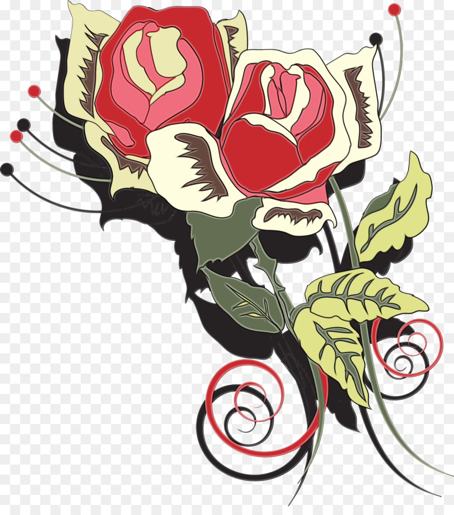 Familia De Las Rosas，Flor PNG