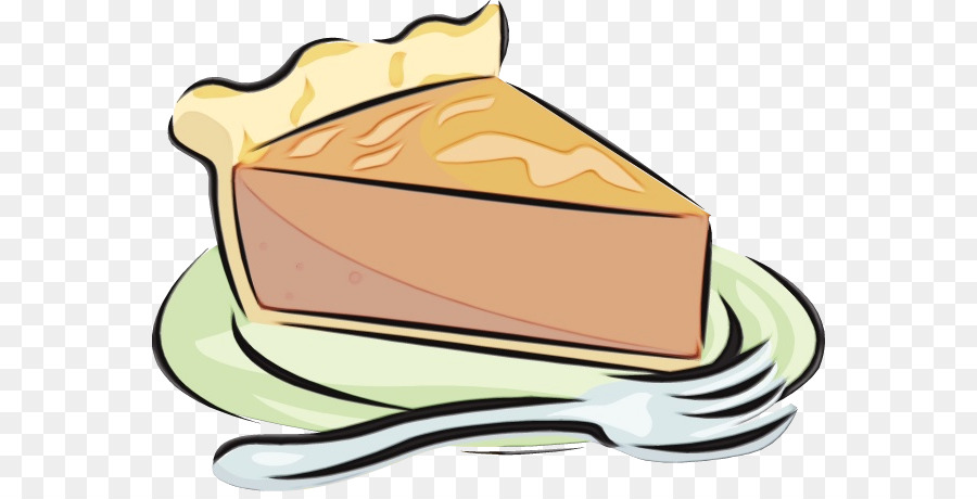 Rebanada De Pastel，Postre PNG