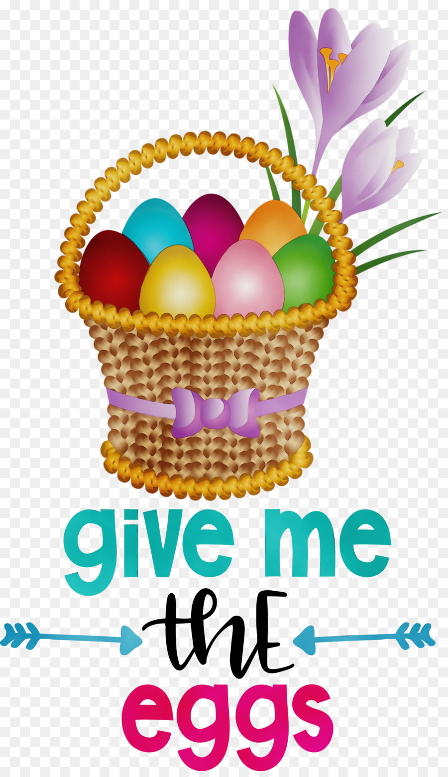 Huevo De Pascua，Cesta PNG