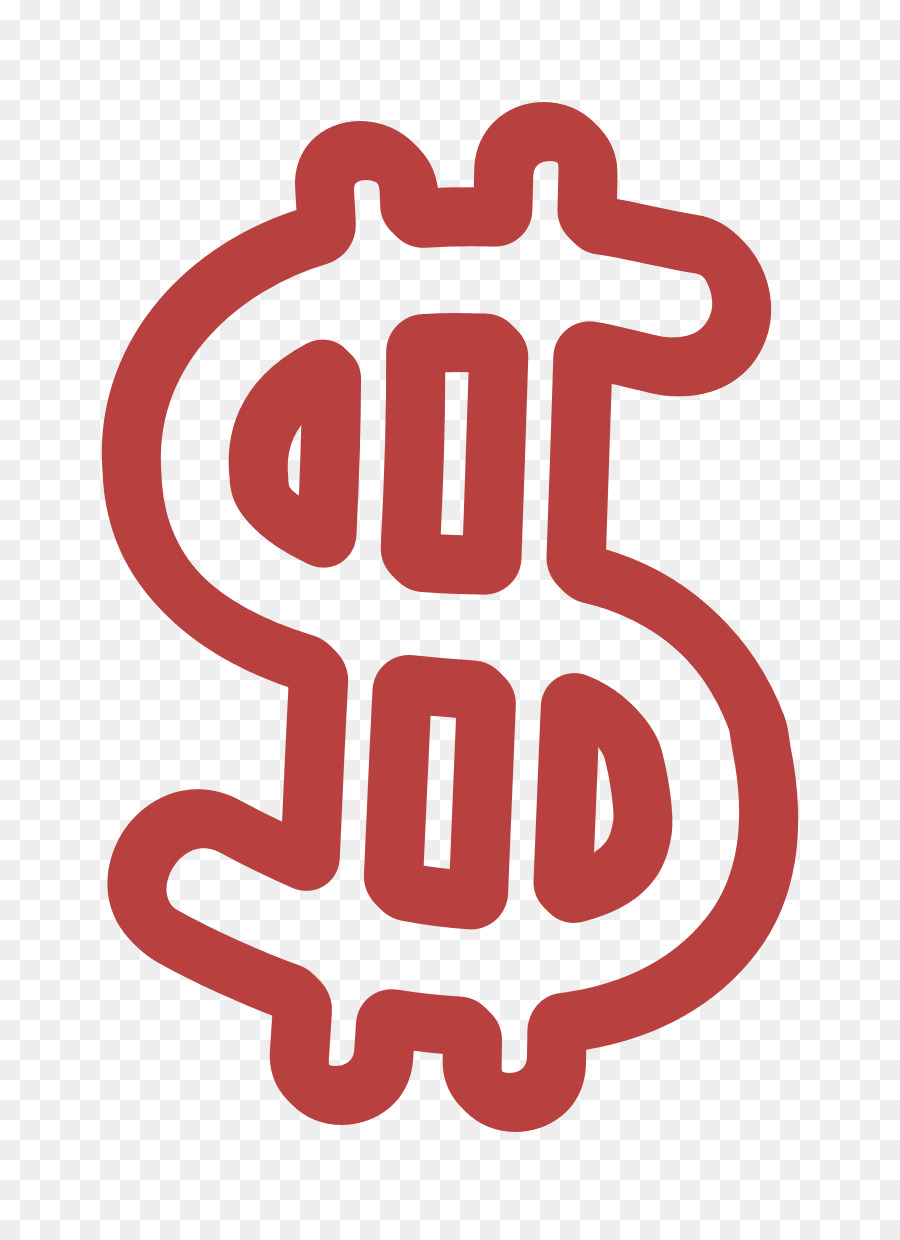 Signo De Dólar，Moneda PNG