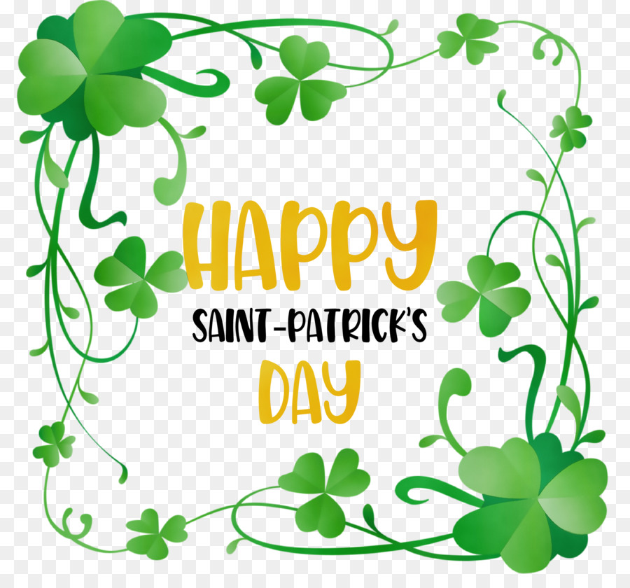 El Día De San Patricio，Shamrock PNG