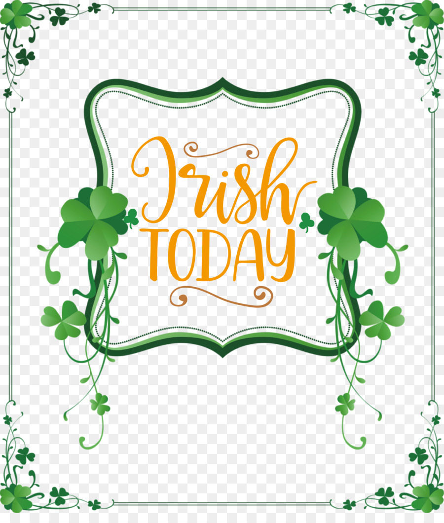 El Día De San Patricio，Shamrock PNG