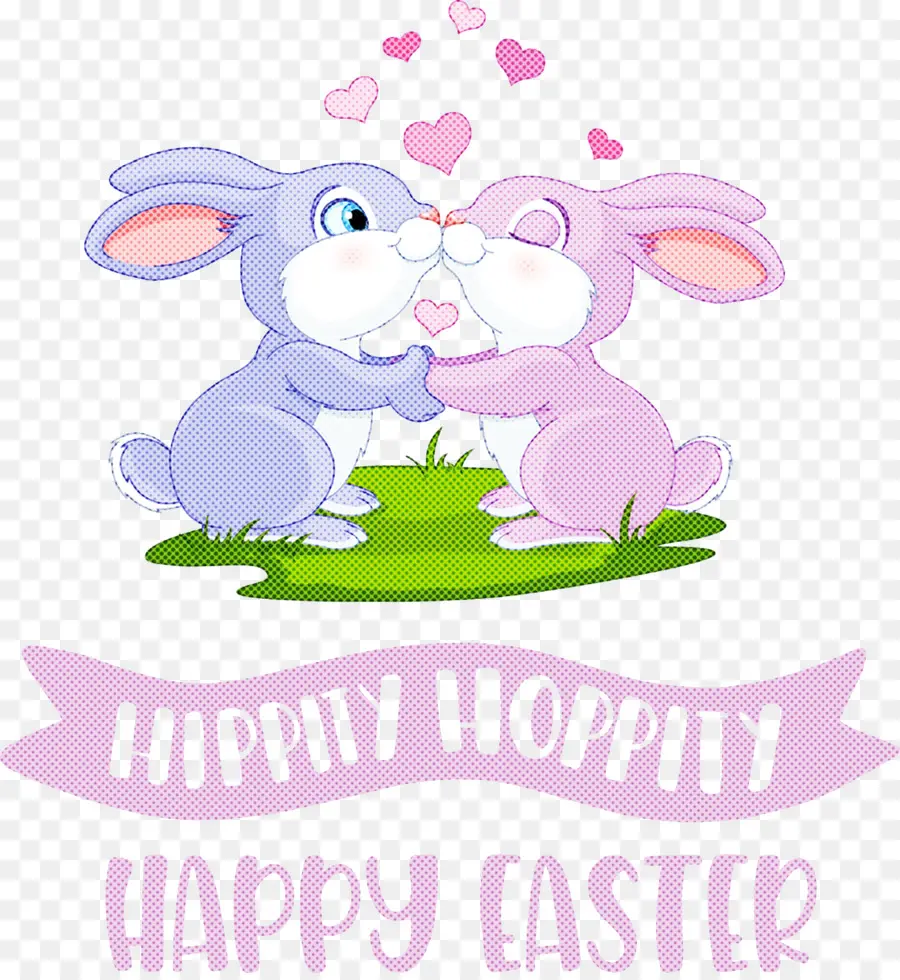 Conejitos De Pascua，Hippity Hoppity PNG