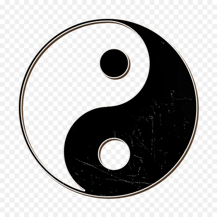 El Yin Y El Yang，Pegatina PNG