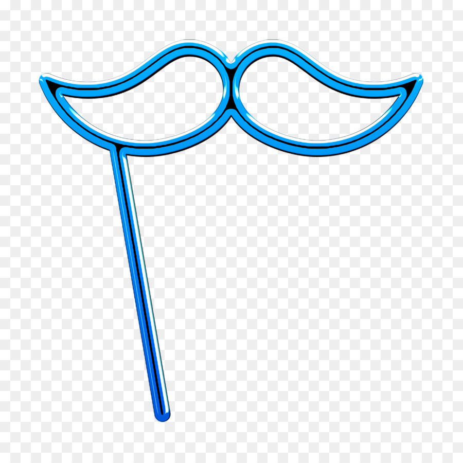 Accesorio De Bigote，Fiesta PNG