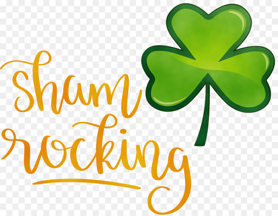 Hoja，Shamrock PNG