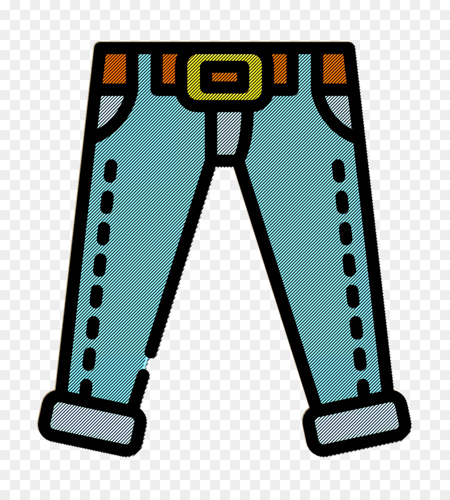 Jeans，Pantalones PNG