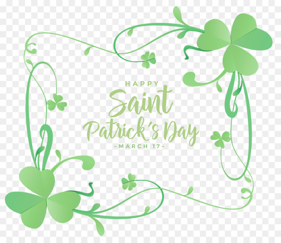 El Día De San Patricio，Trébol PNG