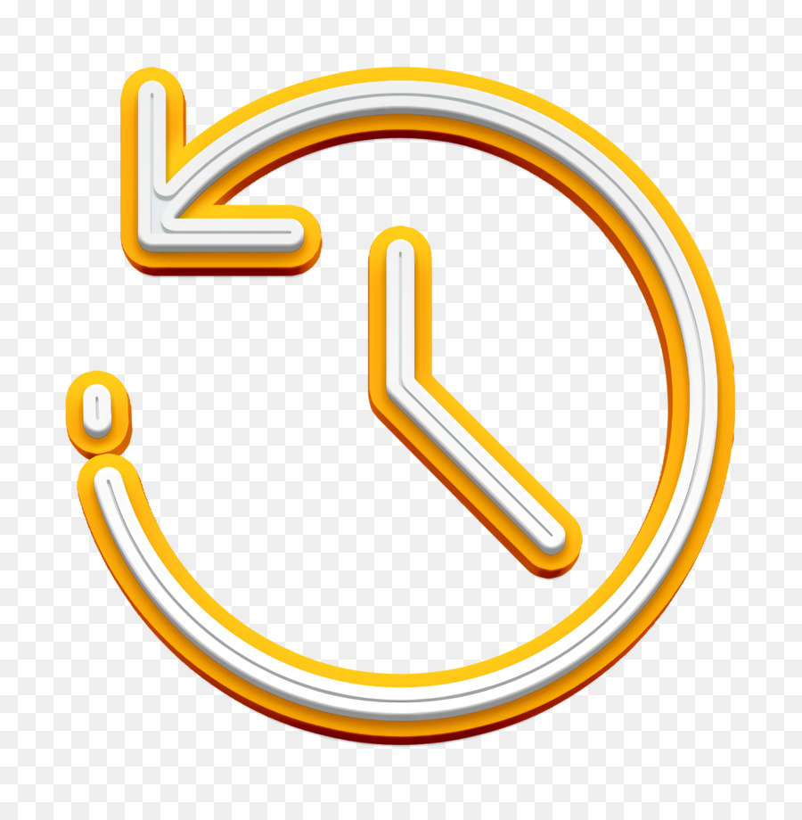 Reloj，Amarillo PNG