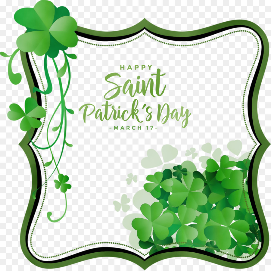 Día De San Patricio，Trébol PNG