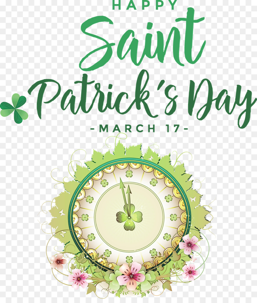 El Día De San Patricio，Shamrock PNG