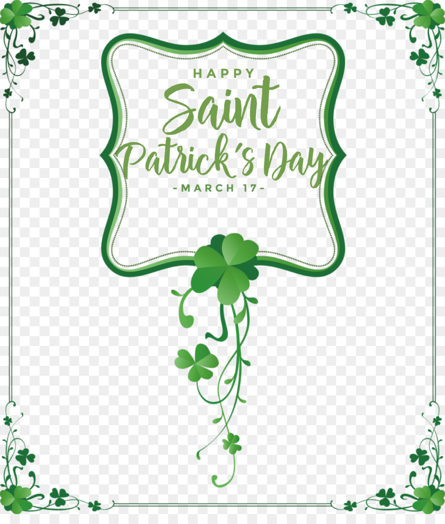 El Día De San Patricio，Trébol PNG