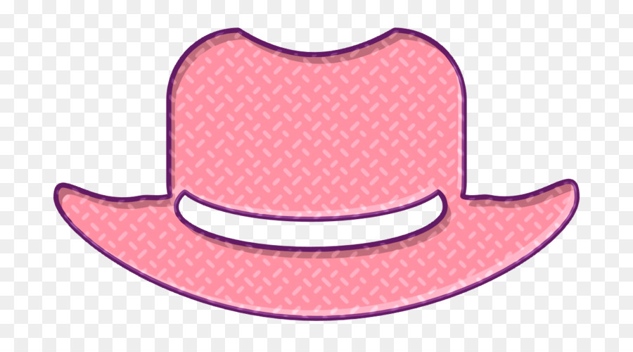 Sombrero Rosa，De Ala Ancha PNG