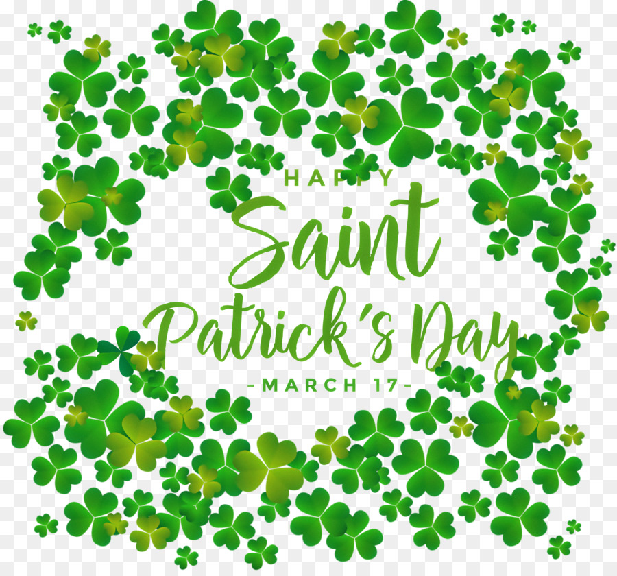 El Día De San Patricio，Shamrock PNG