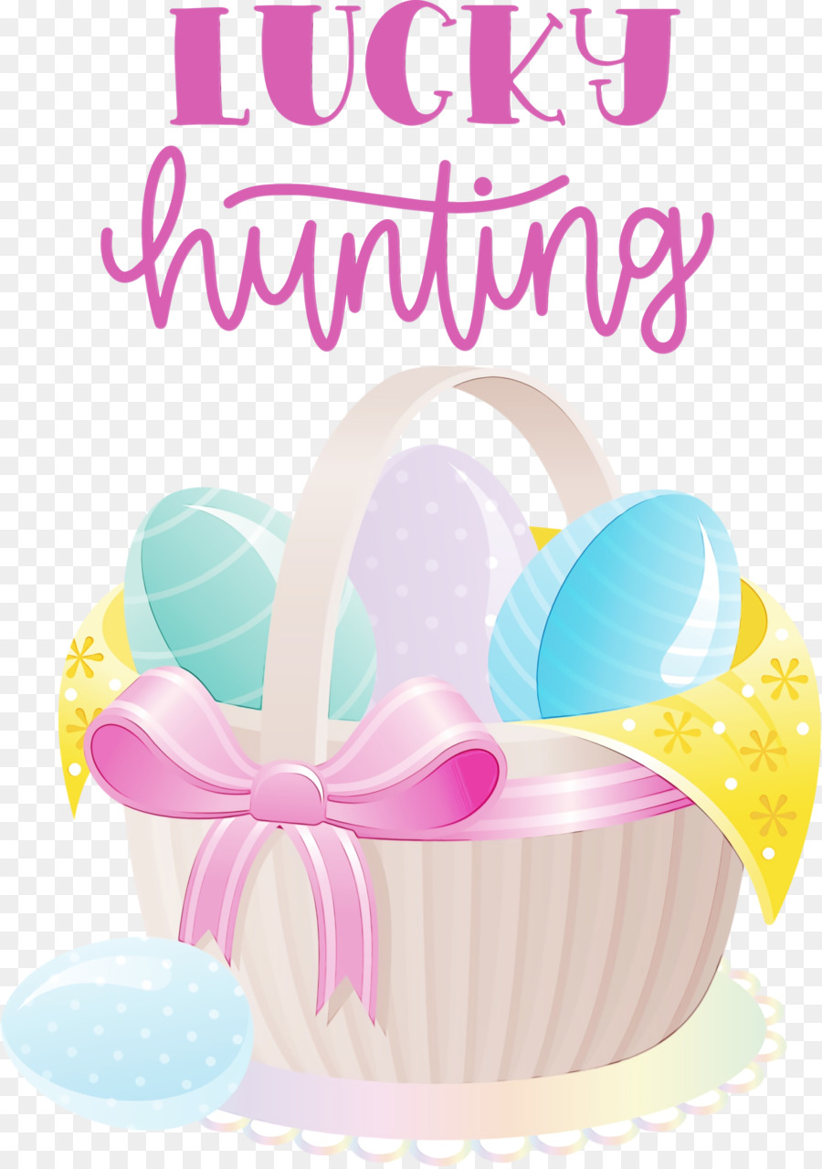 Huevo De Pascua，Decoración De La Torta PNG