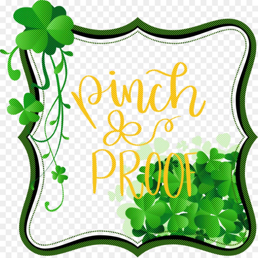 El Día De San Patricio，Shamrock PNG