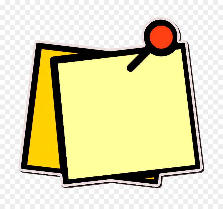 Postit Nota，Correo PNG