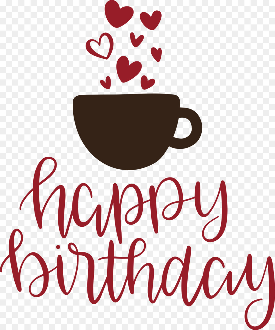 Feliz Cumpleaños，Taza PNG