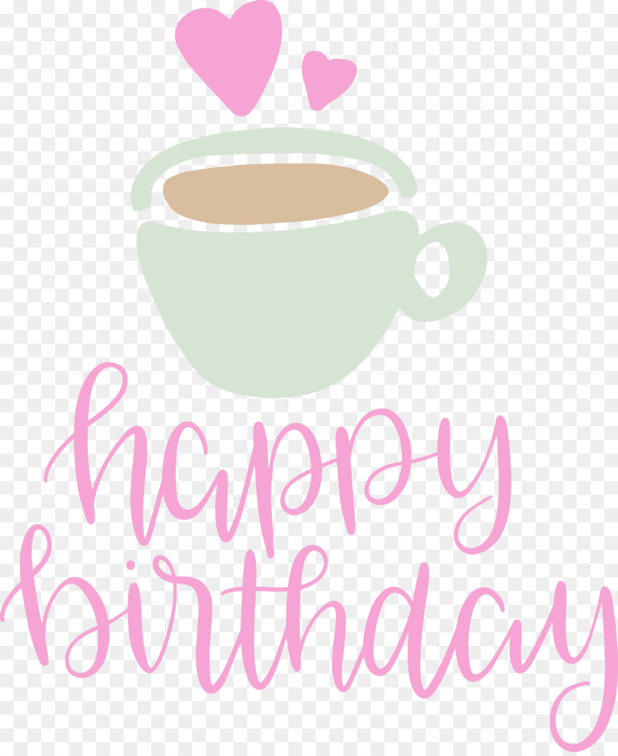 Feliz Cumpleaños，Taza PNG