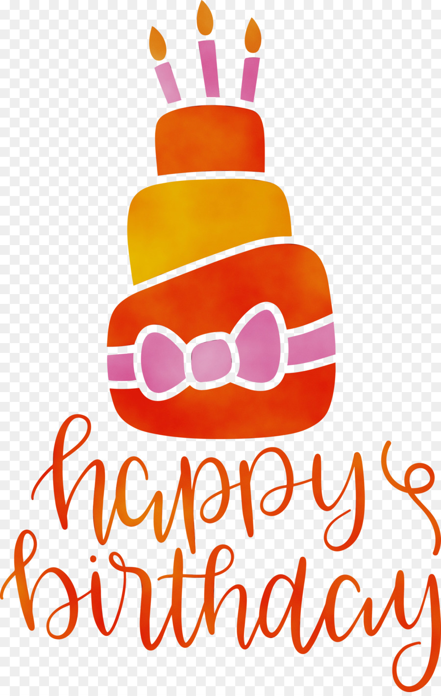 Pastel De Cumpleaños，Logotipo PNG