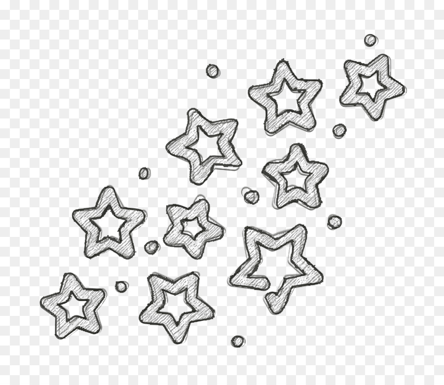 Estrellas，Bosquejo PNG