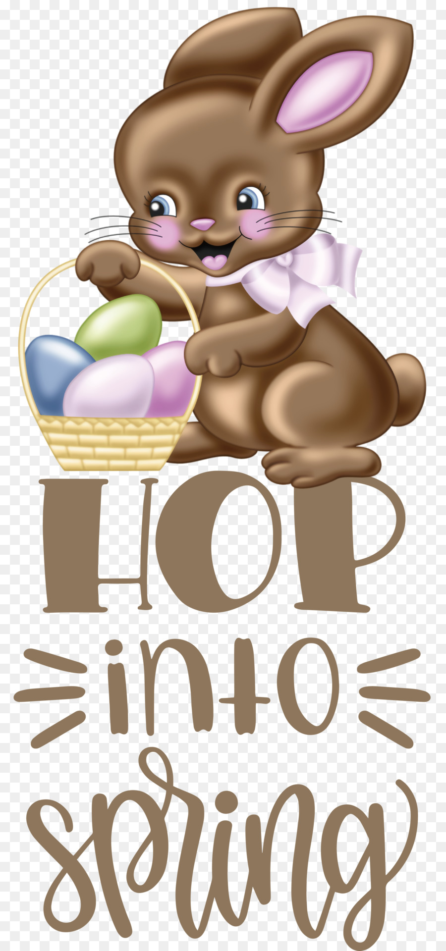 Conejito De Pascua，Huevo De Pascua PNG