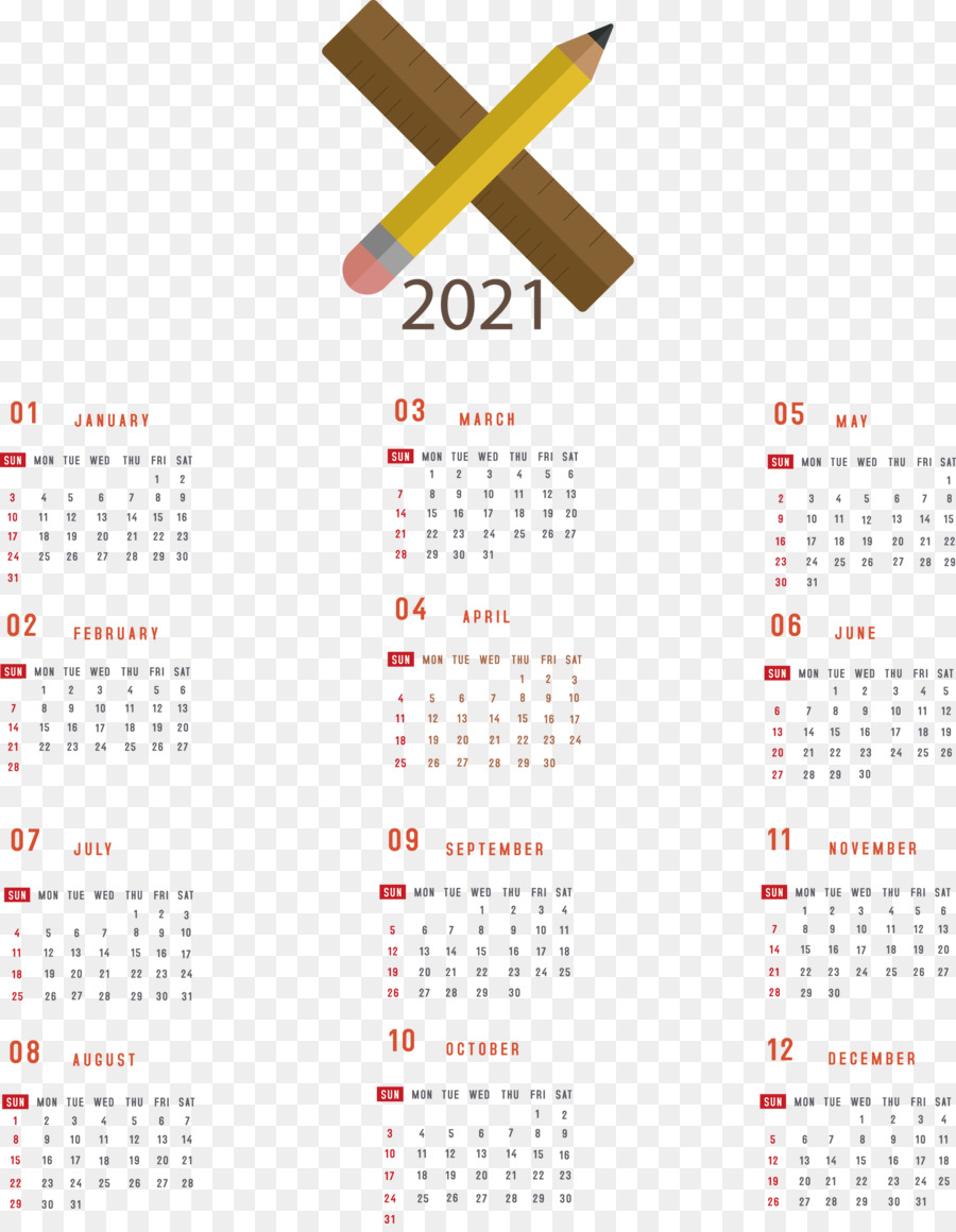 Sistema De Calendario，Año Calendario PNG