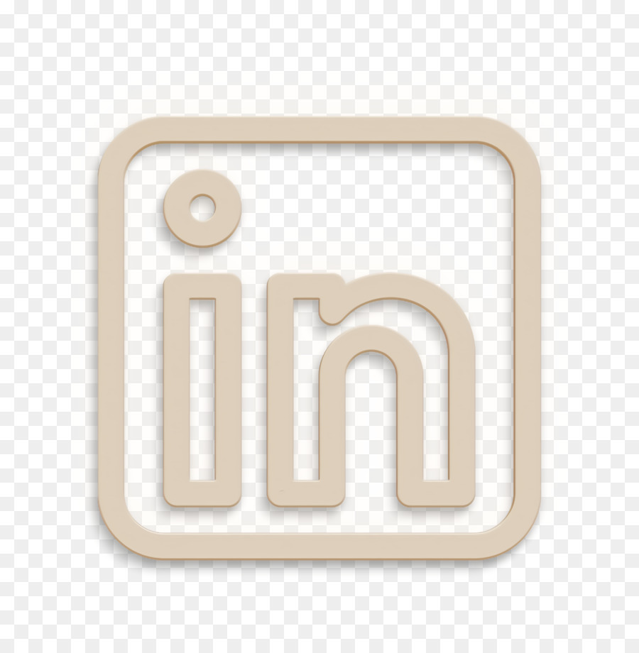 Logotipo De Linkedin，Redes Sociales PNG