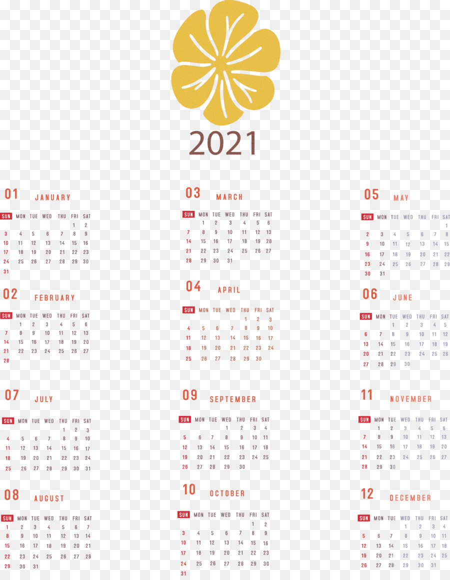 Sistema De Calendario，Año Calendario PNG