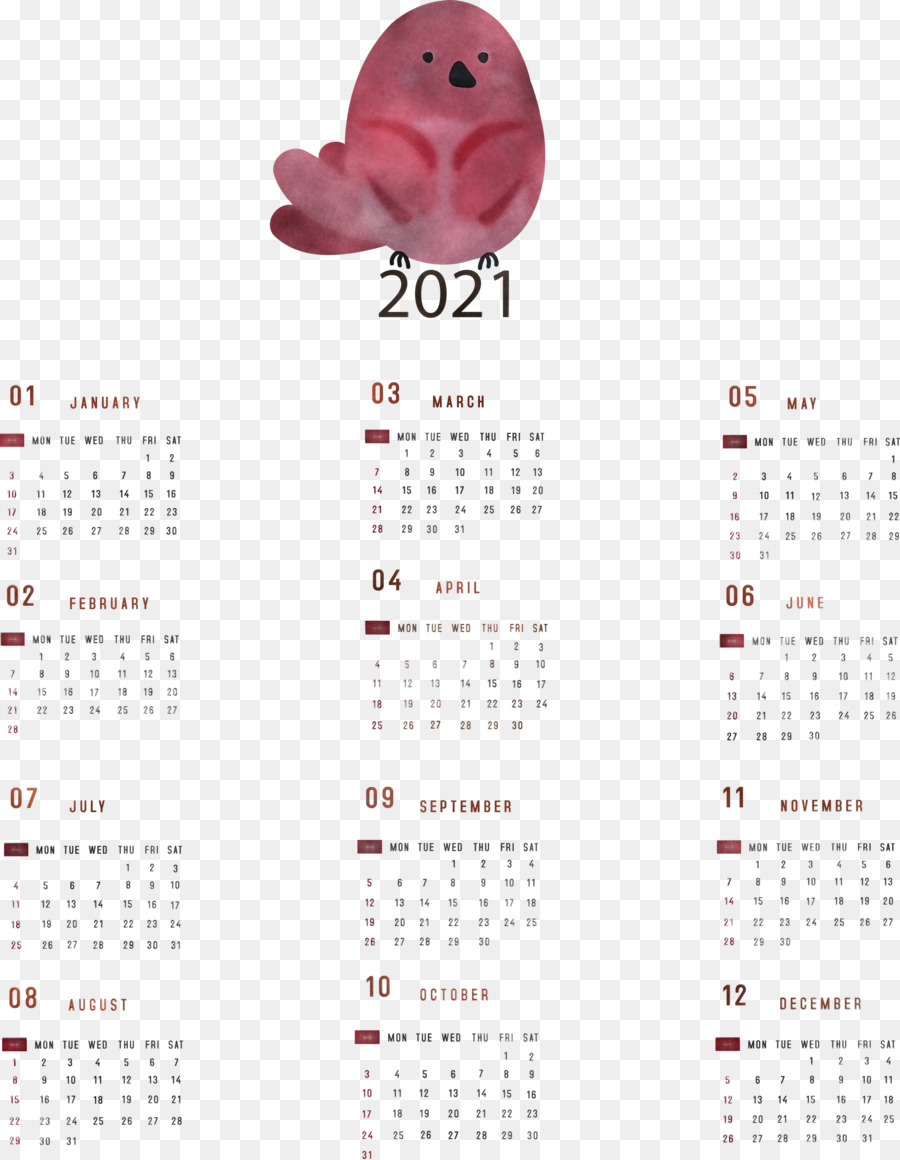 Calendario，Fechas PNG