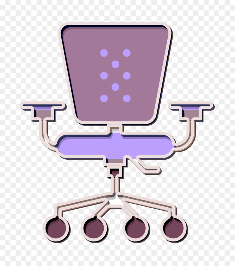 Silla De Oficina，Silla PNG