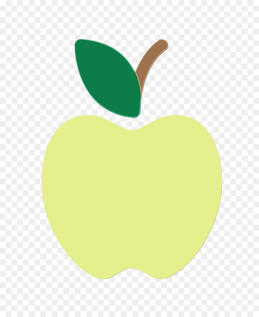 Manzana Verde，Saludable PNG