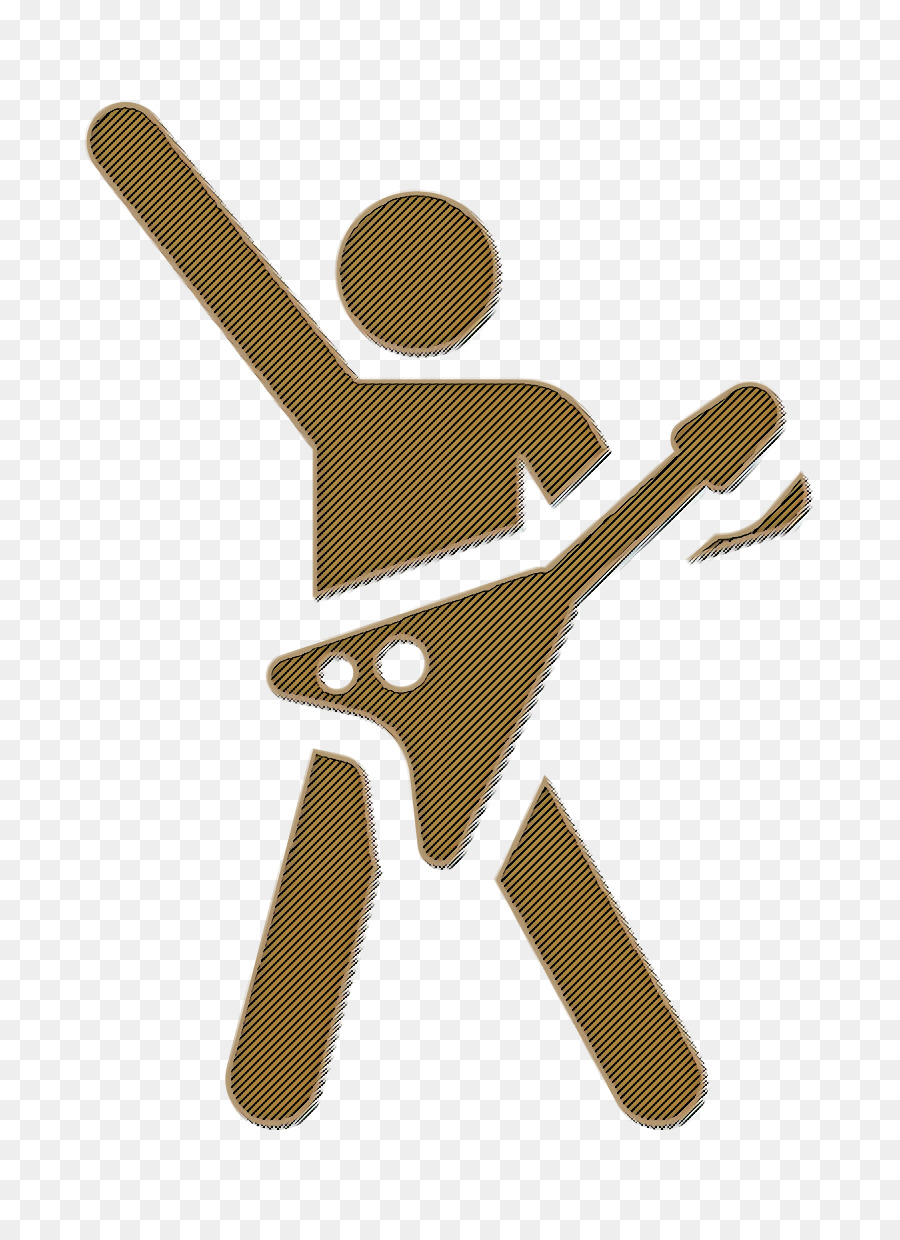 Guitarrista，Roca PNG